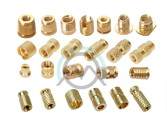 Brass Inserts for Molding